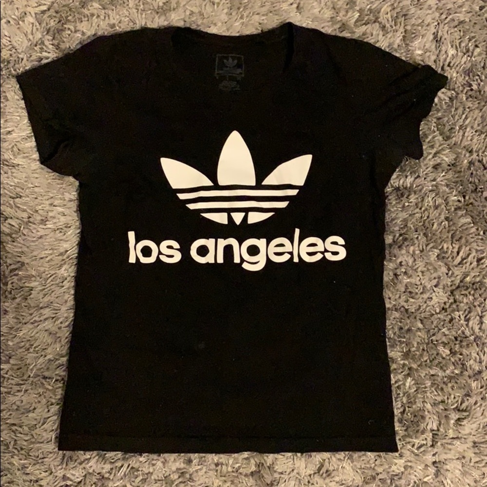 Addis’s LA shirt